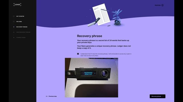 How to Set Up a Ledger Wallet (Step By Step) смотреть онлайн