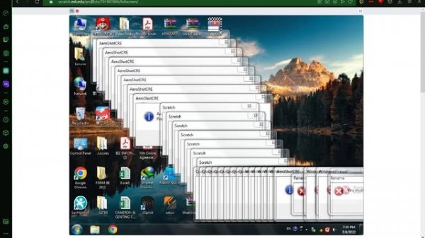 Windows 7 Crazy error Original