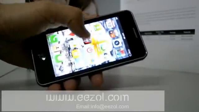 5S 4.0 Inch Multi-Touchscreen Android 2.3 OS GPS Wifi MTK 6573 3G Mobile Phone смотреть онлайн