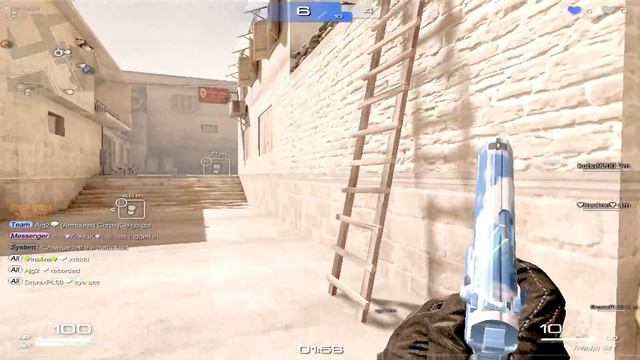 S.K.I.L.L-Special Force 2 | Cheater Spotted #1 [Clan 'eXISTENZ] [1440p] смотреть онлайн