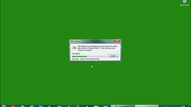 Windows Disk Cleanup смотреть онлайн
