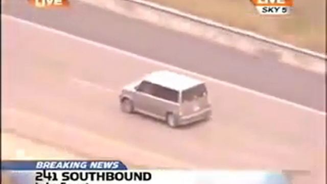 Смешная погоня, за рулем девушка!!! смотреть онлайн