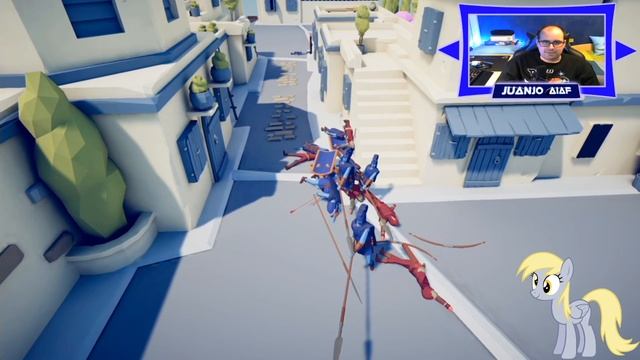 Totally Accurate Battle Simulator [Xbox One]. Gano con pociones y los juglares no sirven. смотреть онлайн