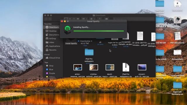 Download Spotify untuk Macbook смотреть онлайн