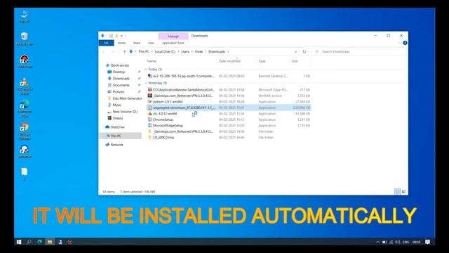 Ungoogled Chromium Browser Full Setup with Duck Duck GO смотреть онлайн