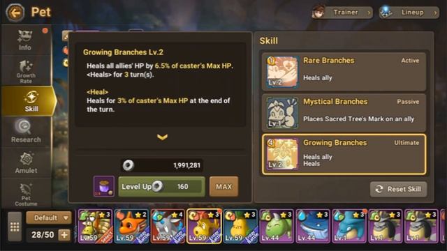 StoneAge World : Guide on how to complete Normal Mode Chapter 4-2 and tips about pet types смотреть онлайн