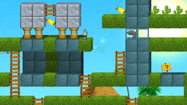 Pyramid Runner➤LVL (2-4)➤#1 смотреть онлайн