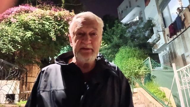 Вечерняя Хайфа и улицы Зурбагана. смотреть онлайн