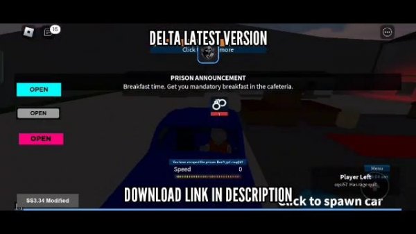 *NEW* Delta Android UPDATE | Delta Android Executor Latest Version 616