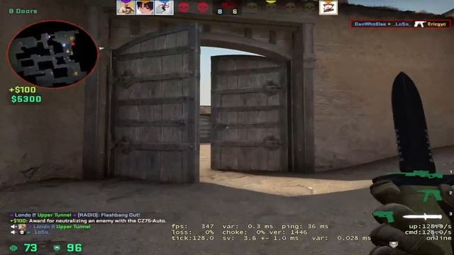 They're Not Going B (CSGO) смотреть онлайн