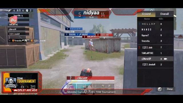 Monster Gaming | PUBG TDM Tournament | Match 02 | ft Who is this Guy? & Studio X смотреть онлайн