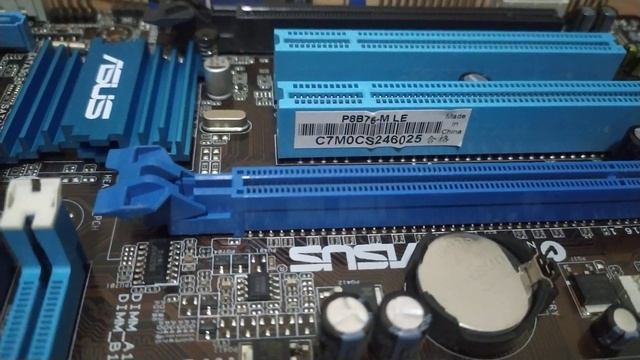 Placa-mãe ASUS P8B75-M LE parte 2 смотреть онлайн