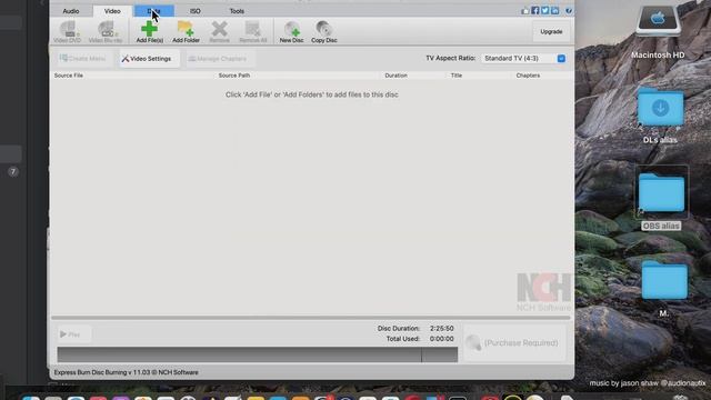 Express Burn Disc Burner Mac App Store Basic Overview [MAC OS] смотреть онлайн