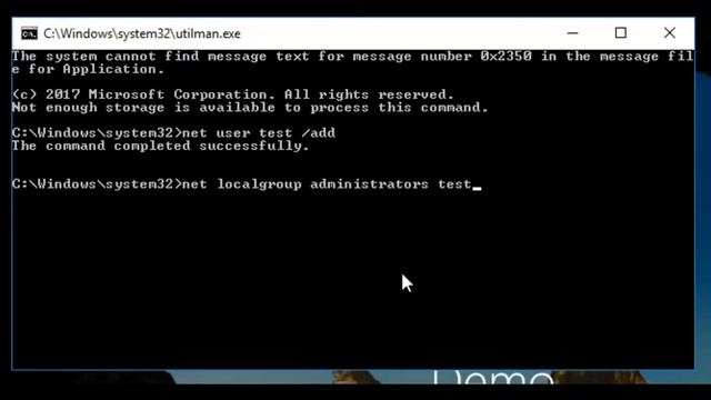 Reset Windows 10 Password using CMD смотреть онлайн