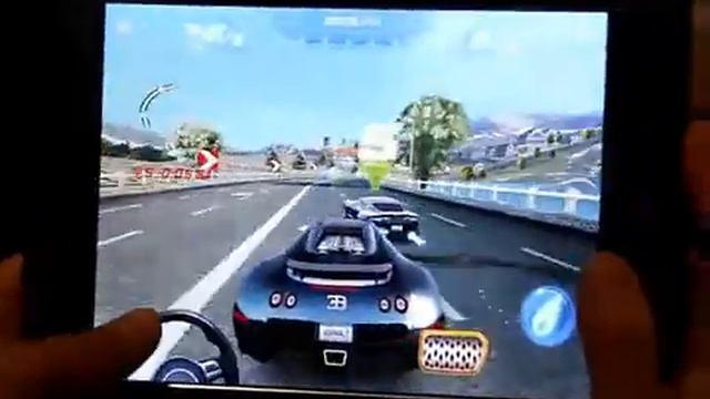 RK2918 SDK 2.0 sample asphlat racing game смотреть онлайн