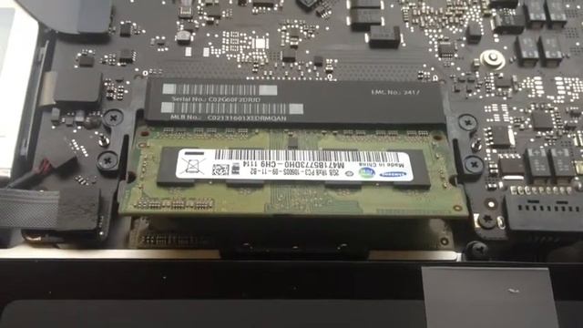 2012 Mac Book Pro Upgrade смотреть онлайн