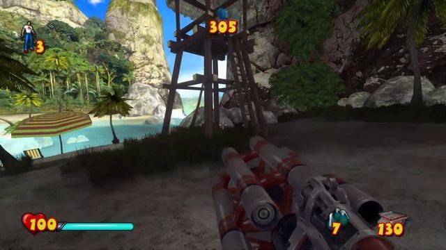 Serious Sam 2 Renovation Mod Reshade RAY TRACING GI смотреть онлайн