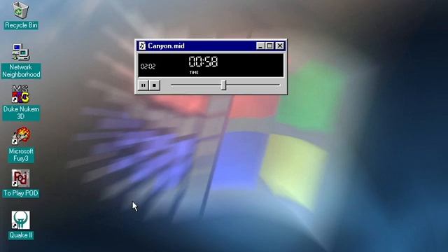 canyon.mid Sound Blaster AWE64 смотреть онлайн