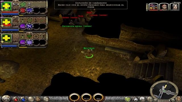 Dungeon Siege 2 parte 8 (gameplay, Let´s play, Multijugador, Español) смотреть онлайн