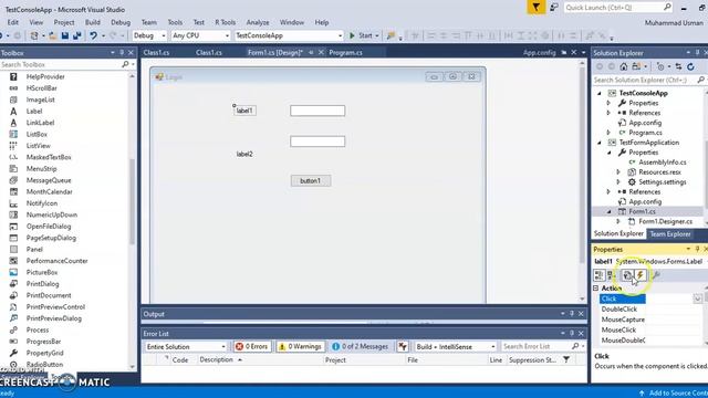 Introduction to Windows Form Application 4 смотреть онлайн