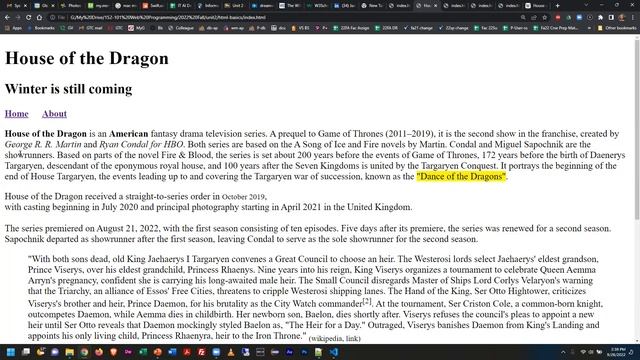 Web Programming - Unit 2 Lecture Part 2 - Fall 2022 смотреть онлайн