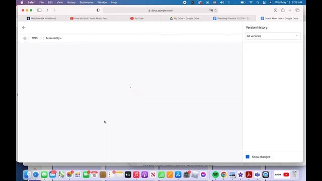 Version History Google Docs | How to Recover Previous Versions of a Document смотреть онлайн