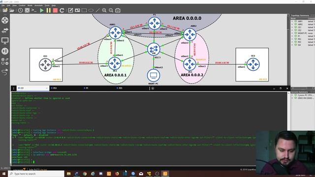 MikroTik - BGP Route Advertisements | Route Redistribution | Route Filters