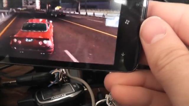 Game on HTC HD 7+ part1 смотреть онлайн