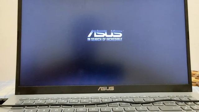 Instalando Sistema Windows no notebook ASUS X509F смотреть онлайн