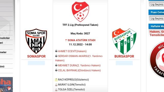 Somaspor - Bursaspor maçı ne zaman, hangi kanalda, saat kaçta? смотреть онлайн