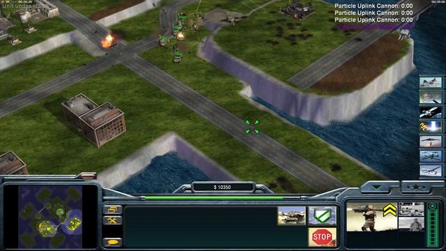 Generals Zero Hour - Usa Laser (Free4all) Hard Army - Random 2024 смотреть онлайн