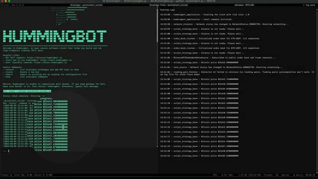Hummingbot Quickstart - Exercise I смотреть онлайн