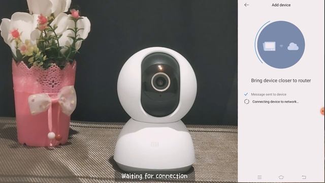 Xiaomi MIJIA PTZ 2K Smart Camera CCTV 1296P App Connection Setup Tutorial смотреть онлайн