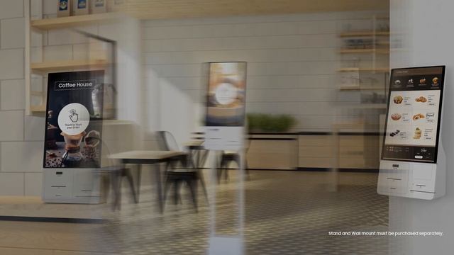 Samsung l Kiosk смотреть онлайн