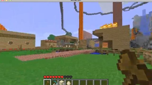 Minecraft- Randomville No Rules Server смотреть онлайн