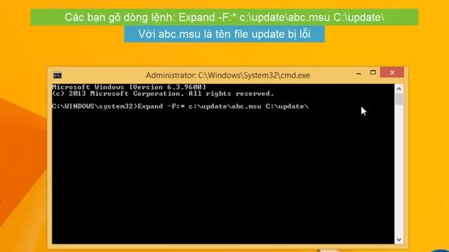 Khắc phục lỗi "The update is not applicable to your computer" смотреть онлайн