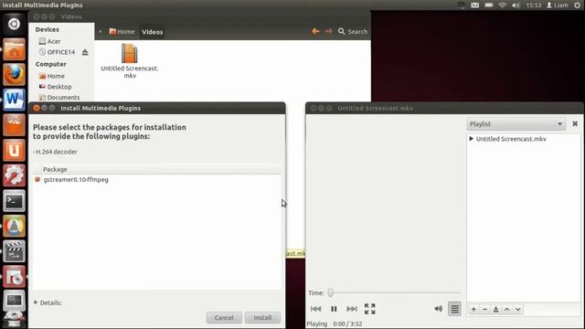 Ubuntu Tips - Video Codecs смотреть онлайн