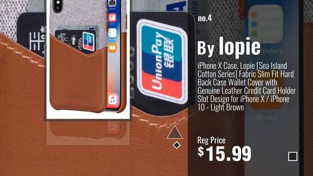 Top 5 IPhone X Case Card [2018 Best Sellers]: Silk iPhone X Wallet Case - VAULT Protective Credit смотреть онлайн