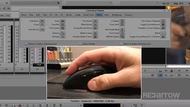 Assigning Shortcuts to Mouse Buttons in Avid Media Composer смотреть онлайн