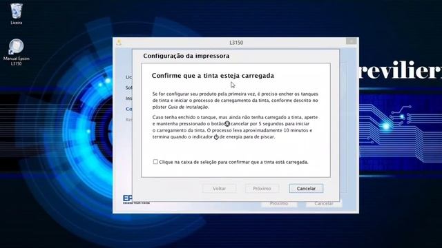 Epson L3150 - Instalação Completa смотреть онлайн