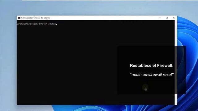 🔄🌐 Restaurar Conexiones de Red Windows 11 ❌ Eliminar Redes Ethernet смотреть онлайн