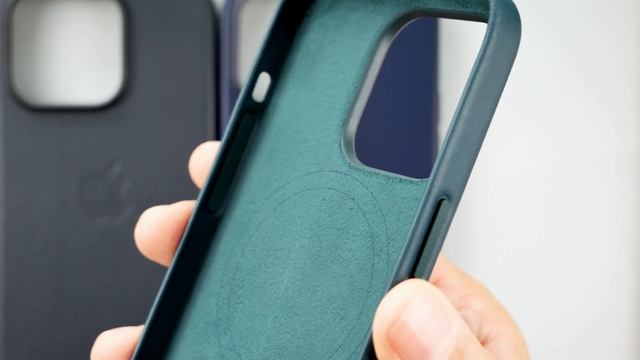 iPhone 14 Pro (Max) Leather Case ALL Colors смотреть онлайн