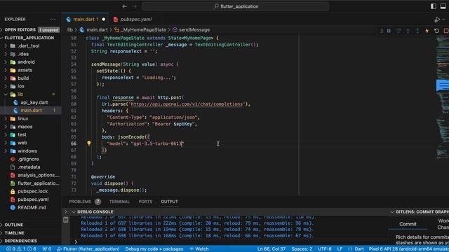 Flutter ChatGPT and OpenAI смотреть онлайн
