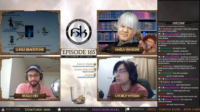 [FFXIV] Patch 5.1 Website & All Saints' Wake 2019 | SoH | #165 смотреть онлайн