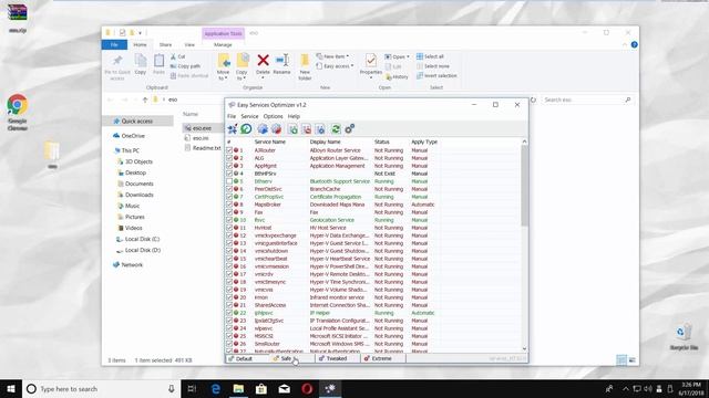 How to Speed Up Your Computer on Windows 10 | Disabling Services смотреть онлайн
