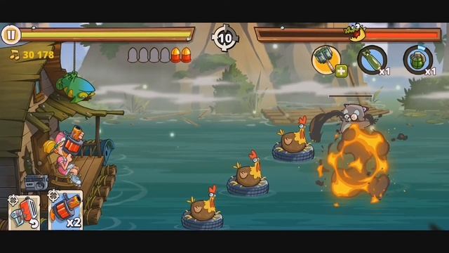 Swamp attack 2 / Episode 2, levels 20 to 28, All levels with (Pepper) Gameplay (Part 8) смотреть онлайн