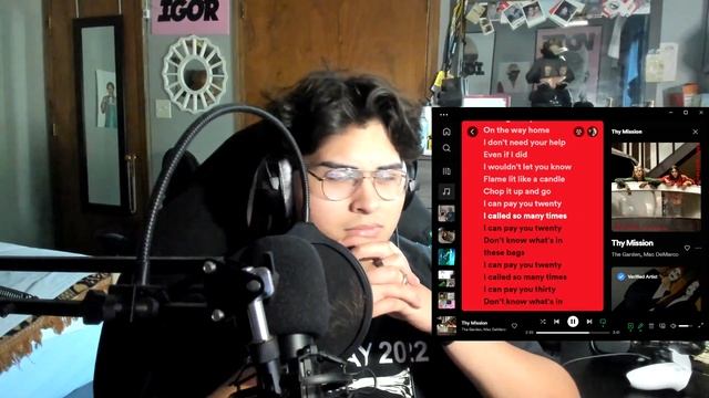 The Garden - Thy Mission Ft. Mac DeMarco (REACTION/REVIEW) смотреть онлайн