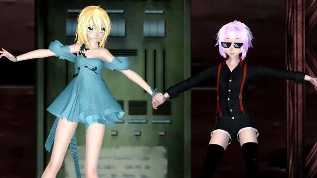 Без названия【MMD】PSY - 'I LUV IT' 【Aki Lorin + my model】 + MOTION DL смотреть онлайн
