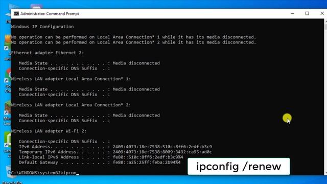 Fix Ethernet Doesn't Have A Valid IP Configuration Not Fixed Windows 10 / 8 / 7 смотреть онлайн