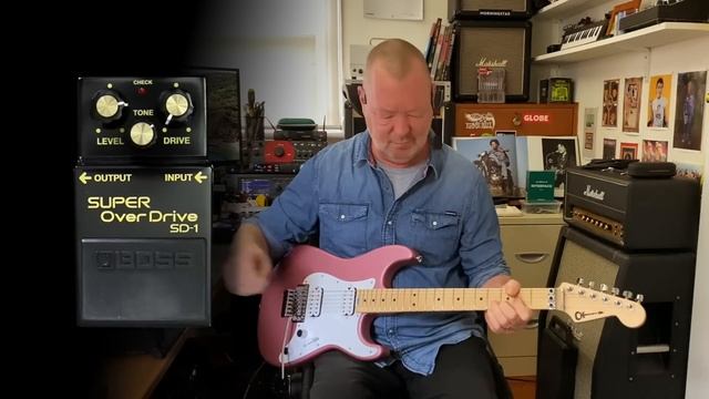 BOSS: Super Overdrive 40th Anniversary SD-1 4A смотреть онлайн